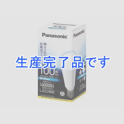 パナソニック EVERLEDS 昼光色:広配光タイプ:電球100W形相当  LDA14DGK100W