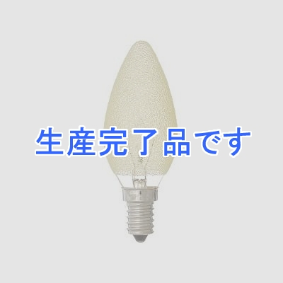 YAZAWA(ヤザワ) 【生産終了】■【在庫限り特価品!】デザインシャンデリア E14 40W イエロー  DC351440CY