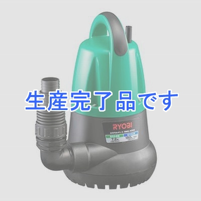 RYOBI(リョービ) 【生産完了】【プロ用電動工具】 水中汚水ポンプ RMG-4000(50Hz)