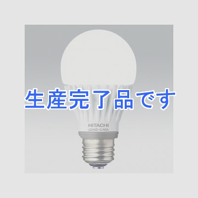 日立 一般形LED電球6.0W昼光色広配光  LDA6DG40A