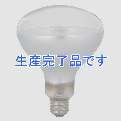 イワサキ 【生産完了】アイセルフバラスト水銀ランプ拡散160W(反射形)  BHRF200220V160WH