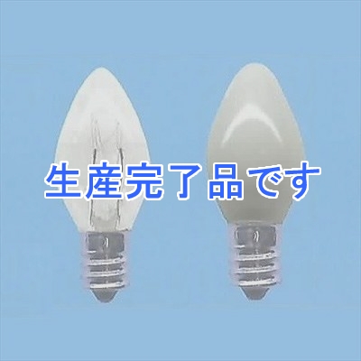 アサヒ ローソク球C7クリア5W  C7E12110V5WC