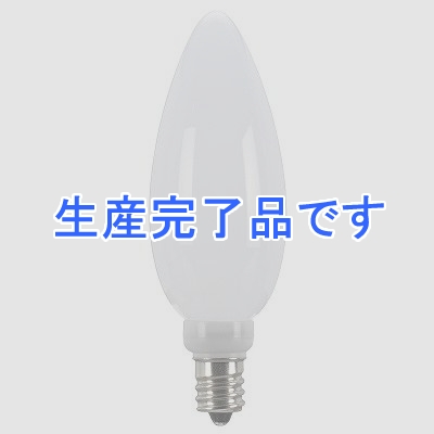 YAZAWA(ヤザワ) 【生産終了】ホワイトガラスシャンデリア形LEDランプ昼白色  LDC1NG32E12W3