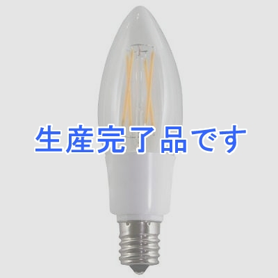 エス・ティー・イー LED電球 デコフィラメント キャンドル 電球色 E17  JC17F3L