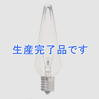 YAZAWA(ヤザワ) 【生産終了】■【在庫限り特価品!】クリスタルランプ E17 25W クリア  CR321725C