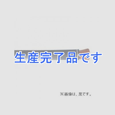 テイコク 電気機器用ビニル絶縁電線 0.5m  200m巻 赤  KIV0.5SQアカ*200m