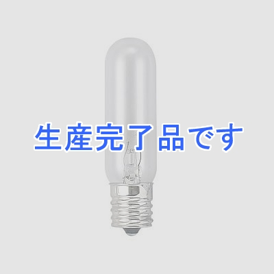 YAZAWA(ヤザワ) 【生産終了】スぺース球 E17 20W  T201720SPACE