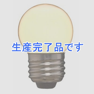 YAZAWA(ヤザワ) 【生産終了】G40形LEDランプ電球色 E26 ホワイト  LDG1LG40W