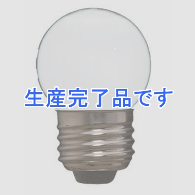 YAZAWA(ヤザワ) 【生産終了】G40形LEDランプ昼白色 E26 ホワイト  LDG1NG40W