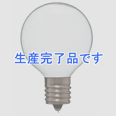 YAZAWA(ヤザワ) 【生産終了】G50形LEDランプ昼白色 E17 ホワイト  LDG1NG50E17W