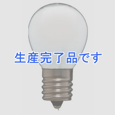 YAZAWA(ヤザワ) 【生産終了】S35形LEDランプ昼白色E17ホワイト  LDA1NG35E17W