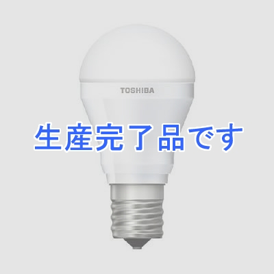 東芝 LED電球 ミニクリ形 5.4W 電球色  LDA5LWE17