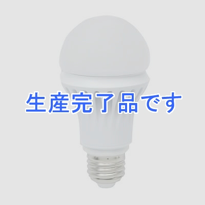 YAZAWA(ヤザワ) 【生産終了】一般電球形LED電球 8W 昼白色  LDA8NH