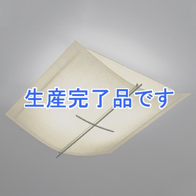 山田照明 シーリングライト 8～10畳 E26電球形蛍光灯A25形×4灯 電球色  LF3719