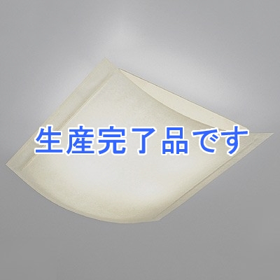 山田照明 シーリングライト 8～10畳 E26電球形蛍光灯A25形×4灯 電球色  LF3717