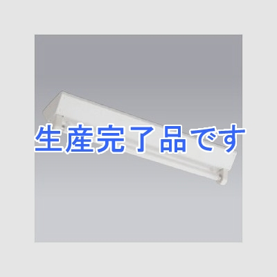 三菱 蛍光灯ベースライト 逆富士タイプ 50Hz用 FL20形(蛍光灯別売)  KV2251A1L50HZ