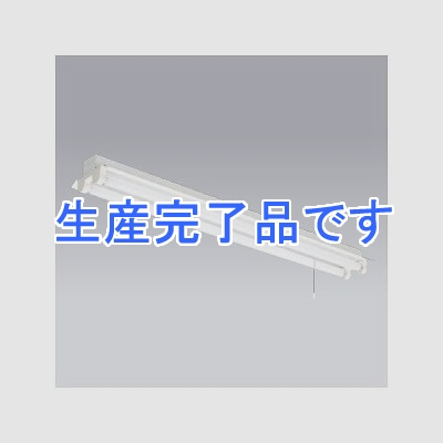 三菱 蛍光灯ベースライト 反射笠タイプ プルスイッチ付 マルチランプ形×2灯(蛍光灯別売)  FH4912EFLAPN