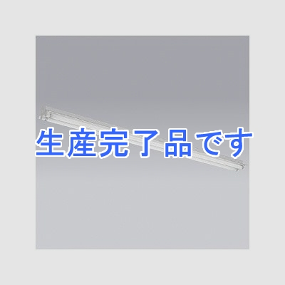 三菱 蛍光灯ベースライト 反射笠タイプ FHF86形×2灯(蛍光灯別売)  YH8002F1PN