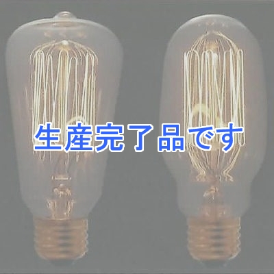 アサヒ  レトロランプT55E26110V40W