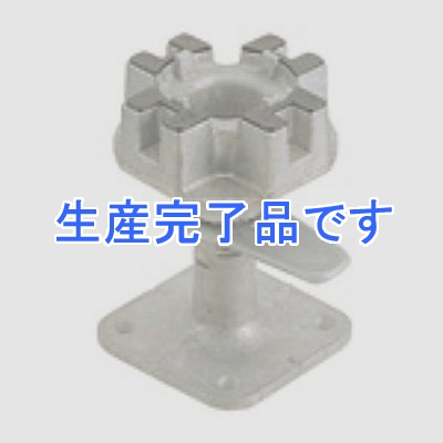 パナソニック 【生産終了】パネル支柱 連結ロック付 高さ110mm  NE68111