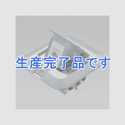 パナソニック フリーアクセスフロア用アップコンセント 角型 情報モジュラジャック CAT5E  NR332324K