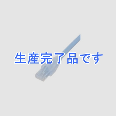 パナソニック 【生産終了】モジュラ型コード CAT6 コード長1.0m ブルー  NR11601L