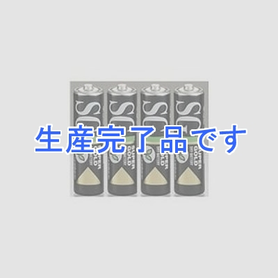 日立 マンガン乾電池 単3形 黒 4本パック×10パックセット  R6PUSG4P-10SET