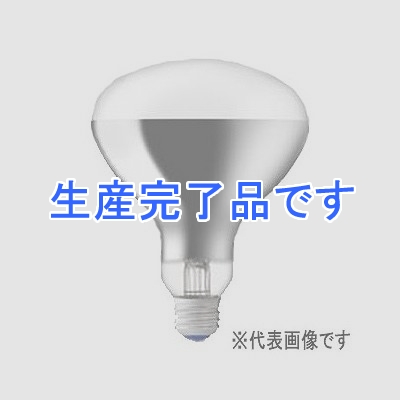 イワサキ 【生産完了】【まとめ買い10個セット】屋内投光用アイランプ 省電力形 散光形 100V用 100形 E26  RF100V90W-10SET