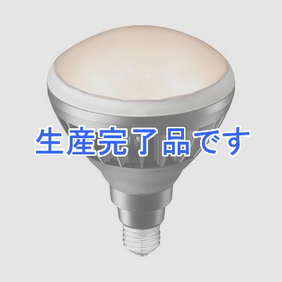 イワサキ 【生産終了】【まとめ買い10個セット】LEDアイランプ レディオック 黒 16W 電球色 E26  LDR16L-H/B830-10SET