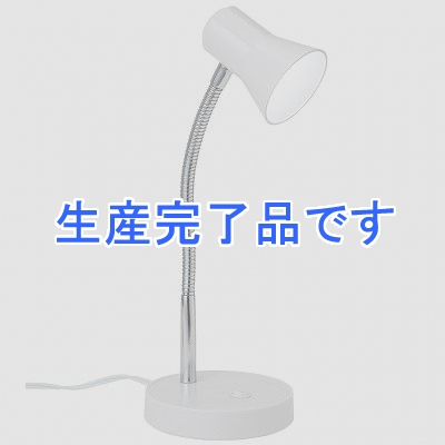 YAZAWA(ヤザワ) 【生産終了】3W 昼白色 LED フレキシブルスタンドライト ホワイト  SDLE03N06WH