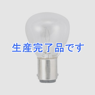 YAZAWA(ヤザワ) 【生産終了】パトランプ RP35 B15D口金 110V 30W クリア  RP35B1530110V