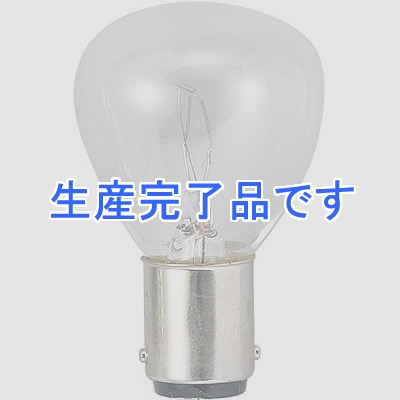 YAZAWA(ヤザワ) 【生産終了】パトランプ RP35 B15D口金 120V 40W クリア  RP35B1540120V