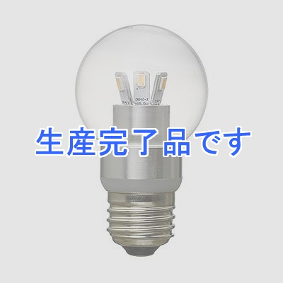 YAZAWA(ヤザワ) 【生産終了】LED電球 G70ボール球形 調光対応 電球色 E26  LDG5LG70D