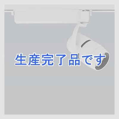 YAZAWA(ヤザワ) 【生産終了】【まとめ買い2個セット】LEDスポットライト セラメタ35W器具相当 配光角:11° 電球色相当  SPLE21L01NWH-2SET