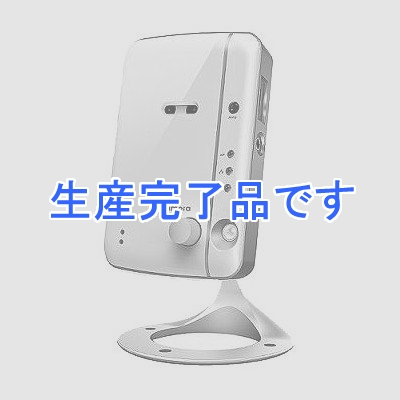 マザーツール メガピクセルネットワークIPカメラ WiFi・双方向通話・暗視対応 《ホームアイシリーズ》  MTC-HE01IP