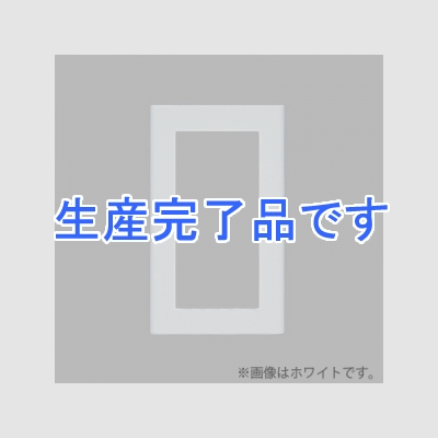 パナソニック 【生産終了】簡易耐火用スイッチプレート スイッチ1+コンセント2用 スクエア 利休色  WT8512G