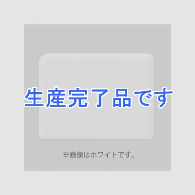 パナソニック 【生産終了】簡易耐火用スイッチプレート カバープレート 3連用 ラウンド 利休色  WTC7793G