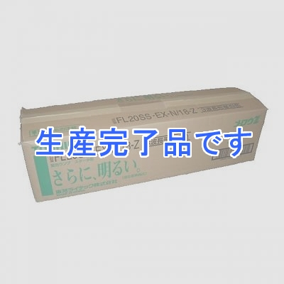 東芝 メロウZ 直管スタータ形 20W 昼白色 25本セット  FL20SSEXN18Z