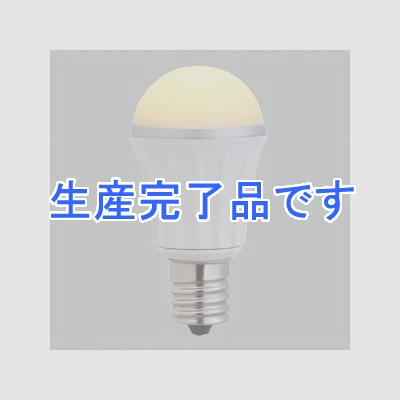 三菱 LED電球 25W相当 口金E17 電球色  LDA5LHE17