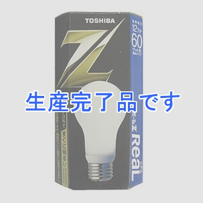 東芝 電球形蛍光ランプ A形 60Wタイプ 昼光色  EFA15ED12R