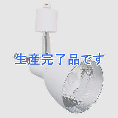 YAZAWA(ヤザワ) 【生産終了】【処分セール】スポットライト 電球形蛍光灯 昼光色 40W形 ホワイト ダイヤカット加工  LCED40ED21WH