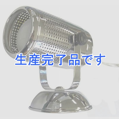 YAZAWA(ヤザワ) 【生産終了】電球色LEDスタンドライト E17 クローム  SDLE03L07CH