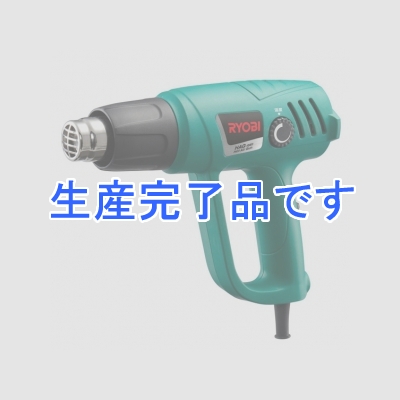 RYOBI(リョービ) ホットエアガン 温度調節機能付 風量(ℓ/min)Low250・High500  HAG-1551