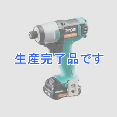 RYOBI(リョービ) 充電式インパクトドライバ 10.8Vリチウムイオン電池 最大締付トルク105N・m  BID-1100