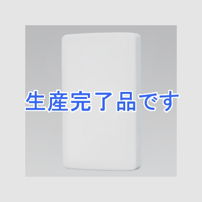 東芝 腰高プレート カバー用1連 サポート付 ニューホワイト 《WIDE i/E’s》  NDG7431(WW)