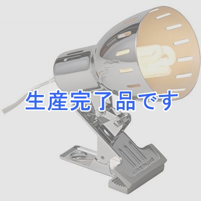 YAZAWA(ヤザワ) 【生産終了】【ワケあり!大特価】【電球形蛍光灯 電球色 60W形】クリップライト クローム  CLED60EL10CH