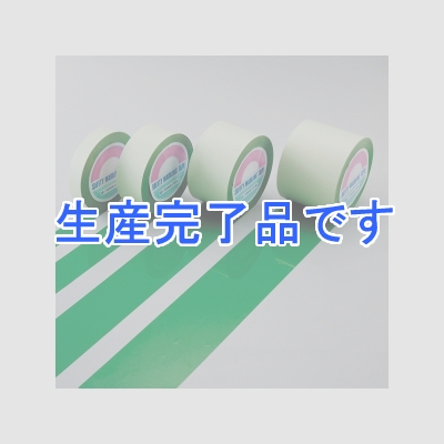 日本緑十字社 ガードテープ 緑 25mm幅×100m (148012)  GT-251G