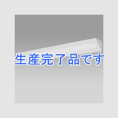 パナソニック 一体型LEDベースライト《iDシリーズ》 40形 直付型 コーナーライト W120 省エネタイプ 調光タイプ Hf32形高出力型器具×2灯相当 昼白色  XLX460CHNCLA9