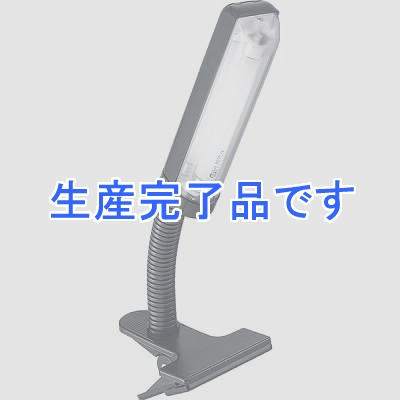 YAZAWA(ヤザワ) 【生産終了】【電池式】クリップライト 直管蛍光ランプ4W  CL2