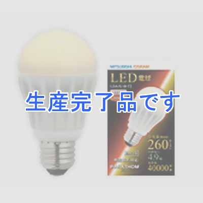 三菱 LED電球4.9W電球色3000K  LDA5LHT2